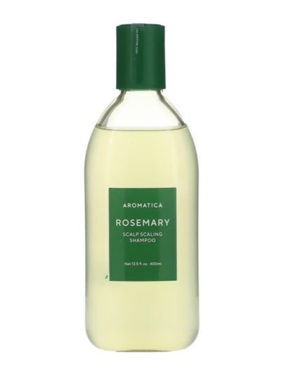 Aromatica Rosemary Scalp Scaling Shampoo oczyszczający szampon do skóry głowy 400ml
