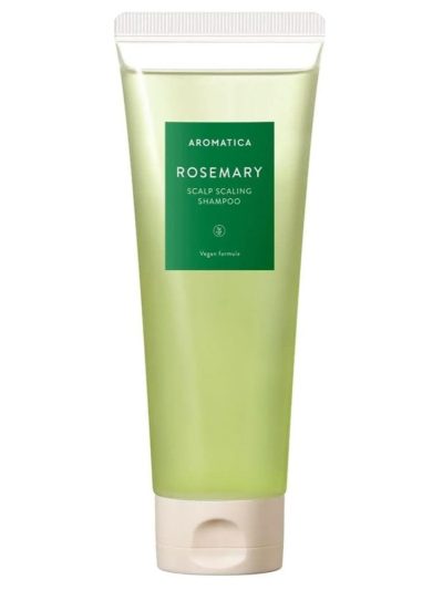 Aromatica Rosemary Scalp Scaling Shampoo szampon oczyszczający do skóry głowy 180ml