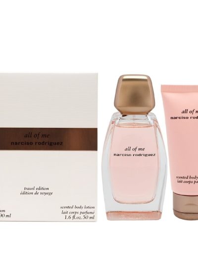 Narciso Rodriguez All Of Me zestaw woda perfumowana 90ml + balsam do ciała 50ml