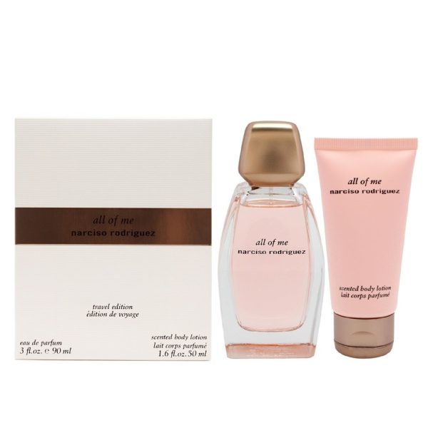 Narciso Rodriguez All Of Me zestaw woda perfumowana 90ml + balsam do ciała 50ml