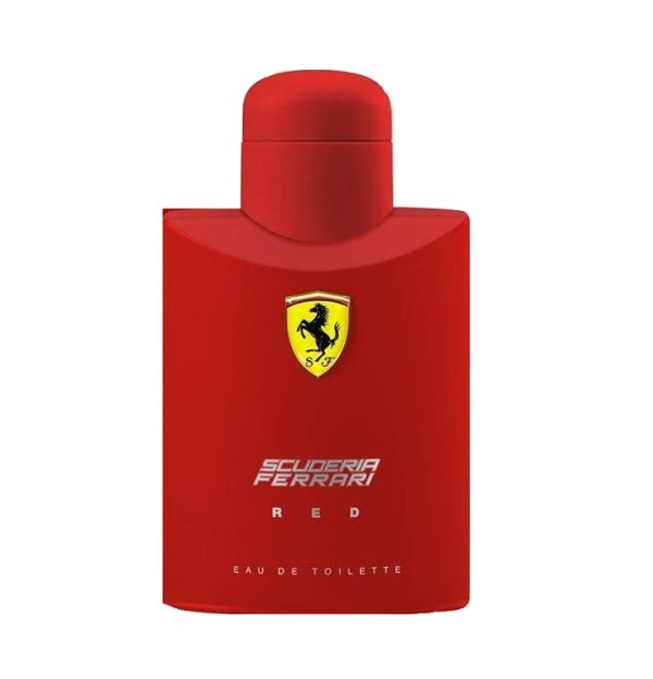 Ferrari Scuderia Red woda toaletowa 125ml Tester