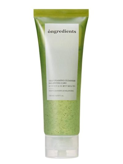 Ongredients Deep Foaming Cleanser oczyszczająca pianka do twarzy 120ml