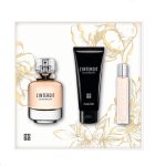 Givenchy L'interdit zestaw woda perfumowana 80ml + mleczko do ciała 74ml + woda perfumowana 12.5ml