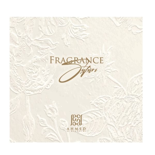 Ahmed Al Maghribi Fragrance Safari zestaw Oud & Roses woda perfumowana 15ml + Oud Lavender woda perfumowana 15ml + Rose Noir woda perfumowana 15ml