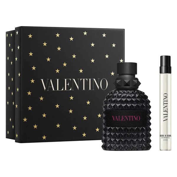 Valentino Uomo Born in Roma Extradose zestaw perfumy 50ml + perfumy 10ml