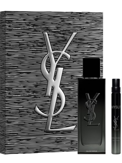 Yves Saint Laurent MYSLF zestaw woda perfumowana spray 60ml + woda perfumowana spray 10ml