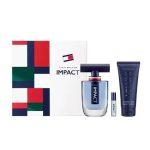 Tommy Hilfiger Impact zestaw woda toaletowa 100ml + żel pod prysznic 100ml + miniatura wody toaletowej 4ml