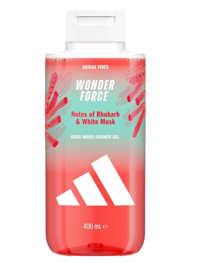 Adidas Vibes Wonder Force energetyzujący żel pod prysznic 400ml