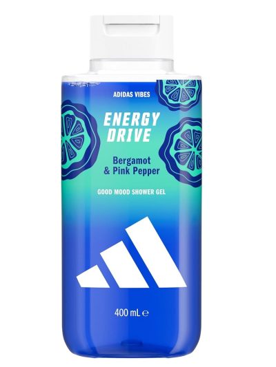Adidas Vibes Energy Drive energetyzujący żel pod prysznic 400ml