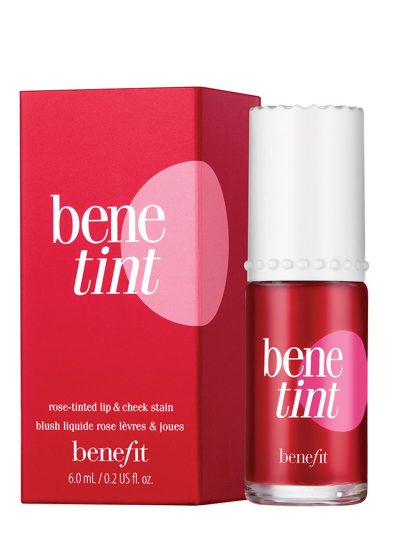 Benefit Benetint Cheek & Lip Stain róż w płynie do ust i policzków Czerwony 6ml