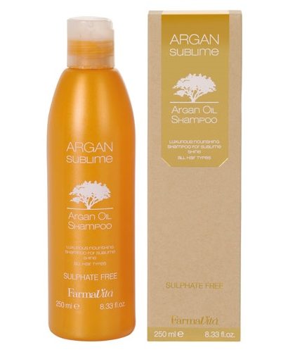 Farmavita Argan Sublime Shampoo szampon odżywczy z olejkiem arganowym 250ml