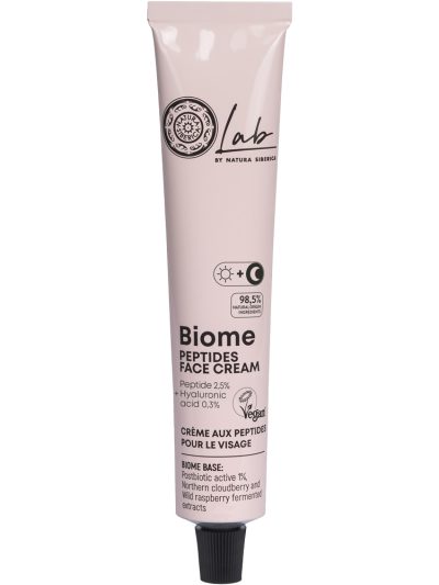 Natura Siberica Lab Biome peptydowy krem do twarzy 50ml