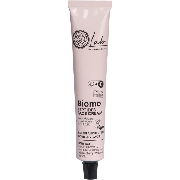 Natura Siberica Lab Biome peptydowy krem do twarzy 50ml