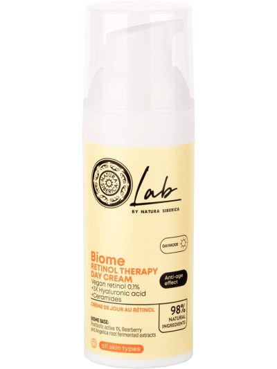 Natura Siberica Lab Biome Retinol Therapy krem do twarzy na dzień 50ml