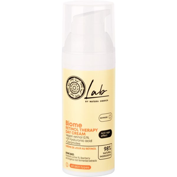 Natura Siberica Lab Biome Retinol Therapy krem do twarzy na dzień 50ml