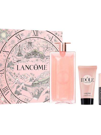 Lancome Idole zestaw woda perfumowana 50ml + balsam do ciała 50ml + mini tusz do rzęs 2.5ml