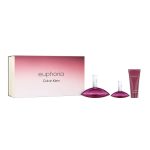 Calvin Klein Euphoria zestaw woda perfumowana 100ml + woda perfumowana 30ml + balsam do ciała 100ml