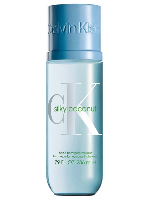 Calvin Klein CK Silky Coconut mgiełka do ciała i włosów 236ml