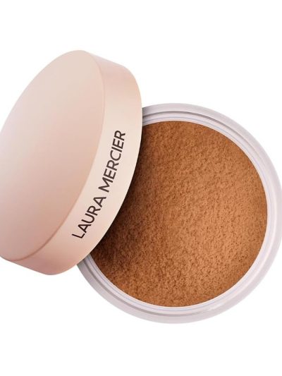 Laura Mercier Translucent Loose Talc-Free Setting Powder Ultra-Blur Mini puder do twarzy Translucent Medium Deep 6g
