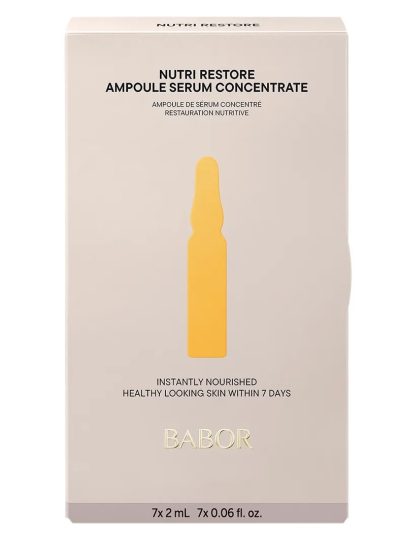 Babor Nutri Restore odżywcze ampułki do twarzy 7x2ml
