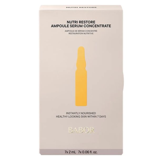 Babor Nutri Restore odżywcze ampułki do twarzy 7x2ml