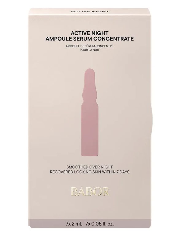 Babor Active Night ampułki aktywizujące nocną regenerację skóry 7x2ml