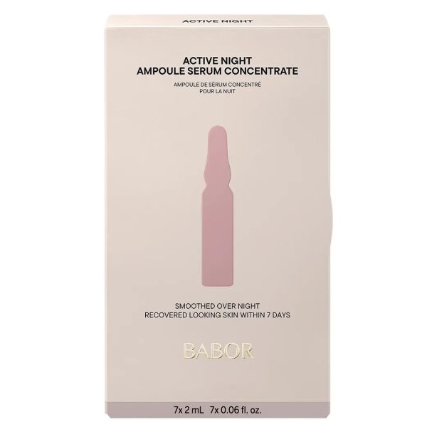 Babor Active Night ampułki aktywizujące nocną regenerację skóry 7x2ml