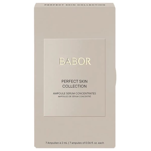 Babor Perfect Skin Collection ampułki do twarzy 7x2ml