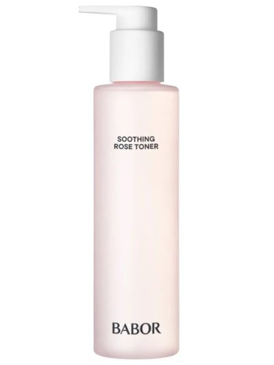 Babor Soothing Rose Toner bezalkoholowy tonik różany 200ml