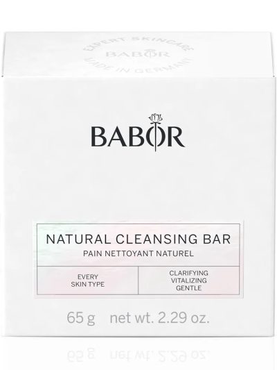 Babor Natural Cleansing Bar kostka do oczyszczania twarzy 65g