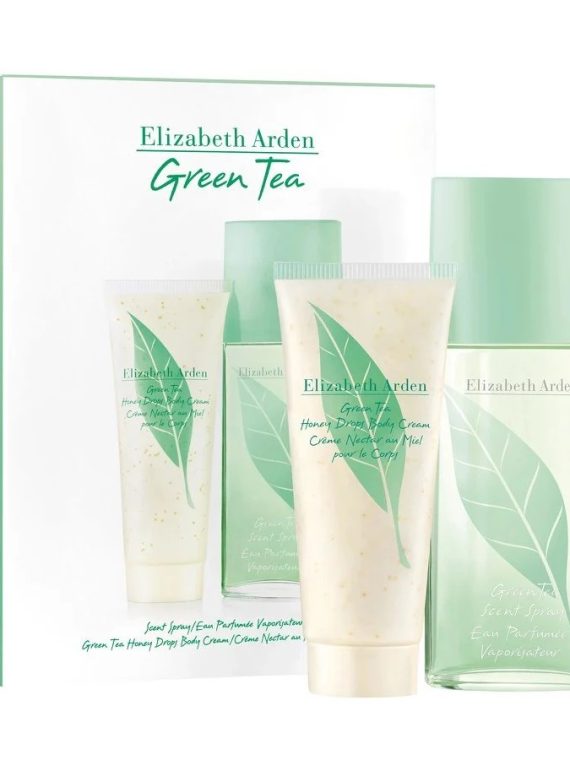 Elizabeth Arden Green Tea zestaw woda perfumowana spray 100ml + krem do ciała 100ml