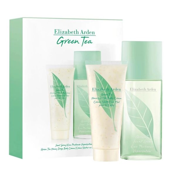 Elizabeth Arden Green Tea zestaw woda perfumowana 100ml + krem do ciała 100ml