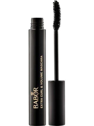 Babor Extra Curl & Volume Mascara podkręcająco-pogrubiający tusz do rzęs Black 10ml
