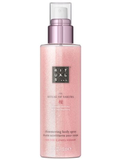 Rituals The Ritual of Sakura rozświetlająca mgiełka do ciała 150ml