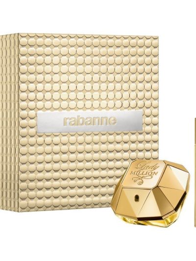 Paco Rabanne Lady Million zestaw woda perfumowana 80ml + woda perfumowana 20ml
