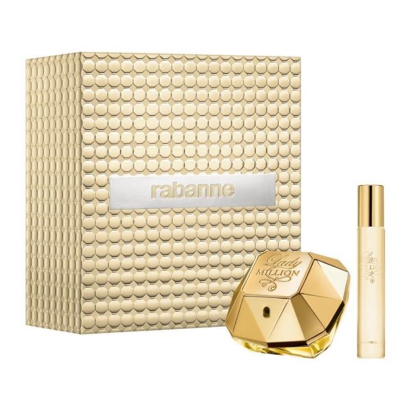 Paco Rabanne Lady Million zestaw woda perfumowana 80ml + woda perfumowana 20ml