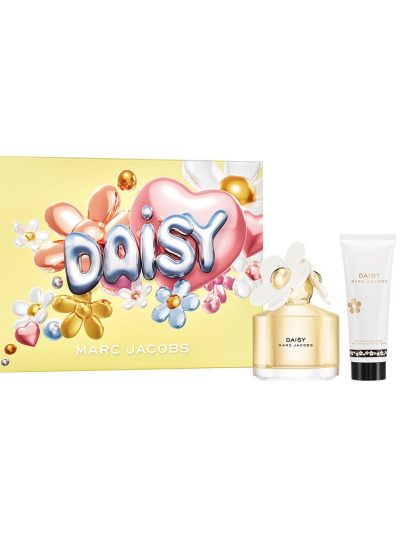 Marc Jacobs Daisy zestaw woda toaletowa 100ml + balsam do ciała 75ml + woda toaletowa 10ml