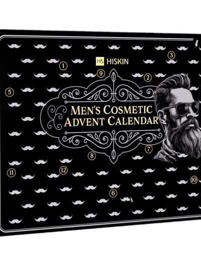 HiSkin Men's Cosmetic Advent Calendar kalendarz adwentowy dla mężczyzny 12szt