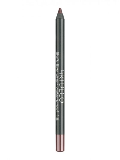 Artdeco Soft Eyeliner Waterproof wodoodporna kredka do oczu 12 Warm Dark Brown 1.2g