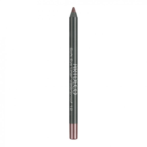 Artdeco Soft Eyeliner Waterproof wodoodporna kredka do oczu 12 Warm Dark Brown 1.2g