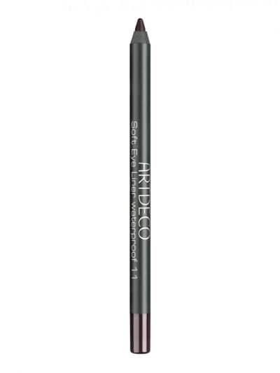 Artdeco Soft Eyeliner Waterproof wodoodporna kredka do oczu 11 Deep Forest Brown 1.2g