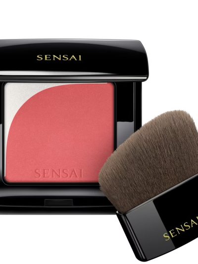 Sensai Blooming Blush róż do policzków 01 Blooming Mauve 4g