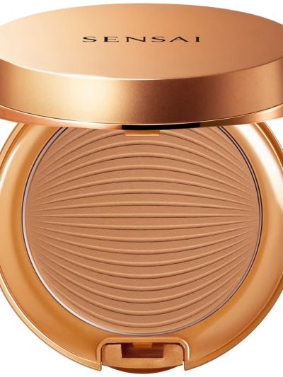 Sensai Silky Bronze Natural Veil Compact nawilżający podkład w kompakcie SC01 Light 8.5g