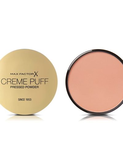 Max Factor Creme Puff Pressed Powder puder prasowany 55 Candle Glow 14g