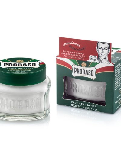 Proraso Green Crema Pre Barba odświeżający krem przed goleniem z olejkiem eukaliptusowym 100ml