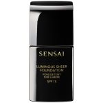 Sensai Luminous Sheer Foundation SPF15 podkład rozświetlający 202 Ochre Beige 30ml