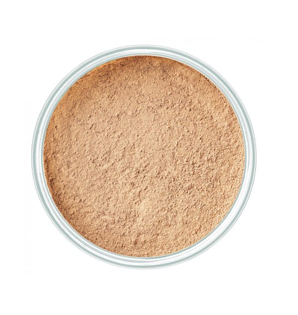 Artdeco Mineral Powder Foundation podkład mineralny sypki 06 Honey 15g
