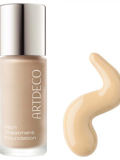 Artdeco Rich Treatment Foundation podkład rozświetlający 17 Creamy Honey 20ml