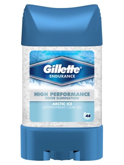 Gillette Endurance High Performance antyperspirant w żelu dla mężczyzn Arctic Ice 70ml