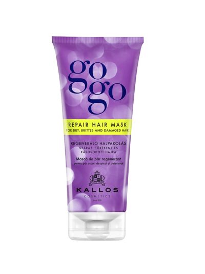 Kallos GoGo Repair Hair Mask nawilżająca maska do włosów 200ml
